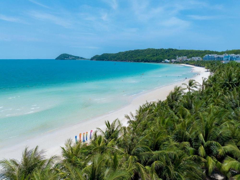 Phu Quoc Island is easily accessible via air or sea routes from major cities across Vietnam
